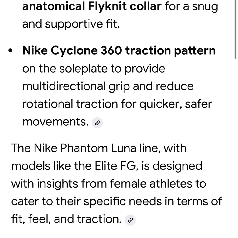 Nike Women's 6 phantom, Luna elite TF- Teal and Purple - Picture 5 of 8